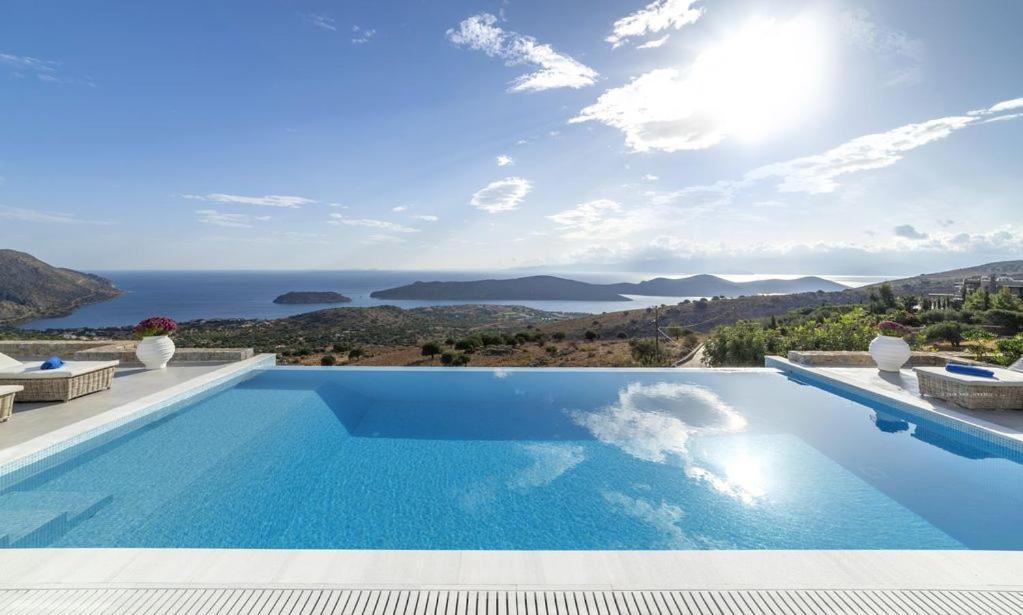 Elounda Villa Kalydon Екстериор снимка