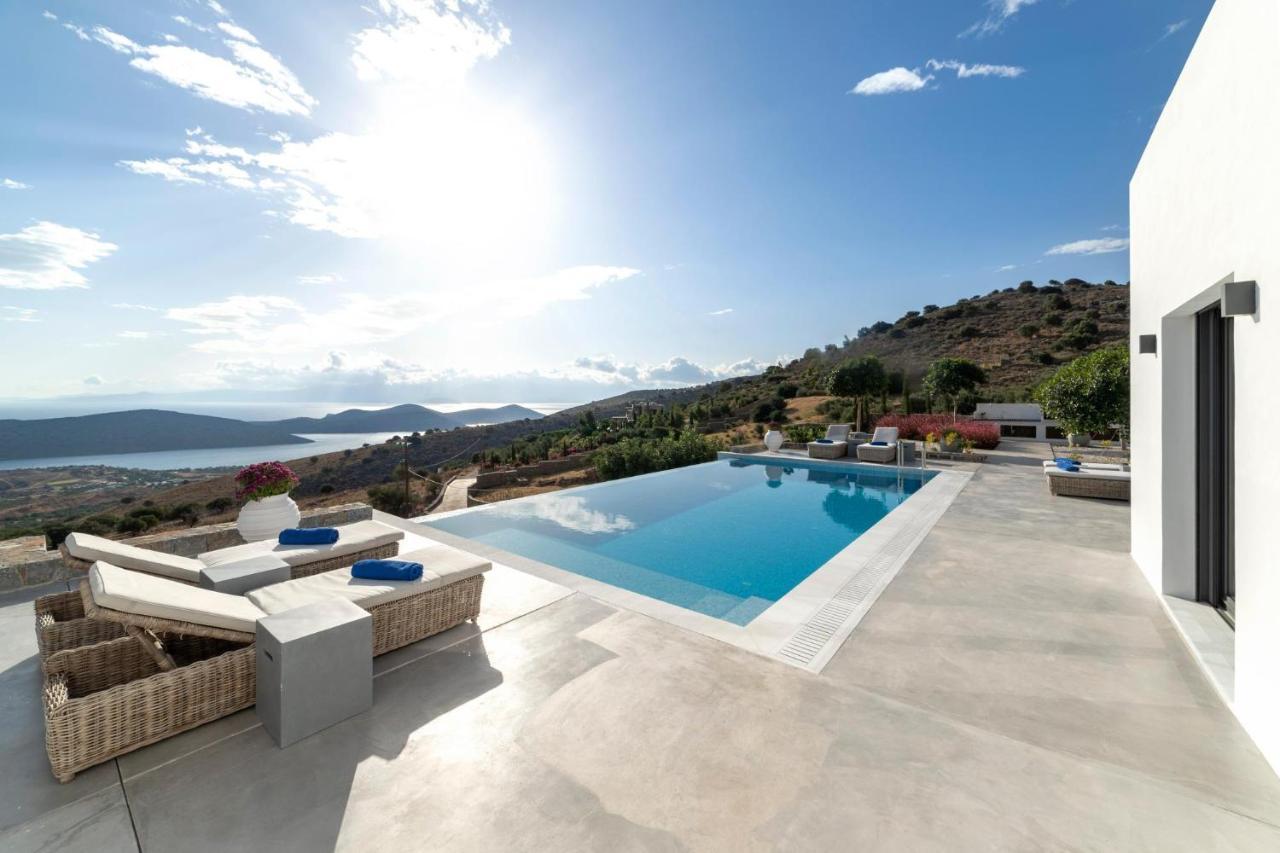 Elounda Villa Kalydon Екстериор снимка