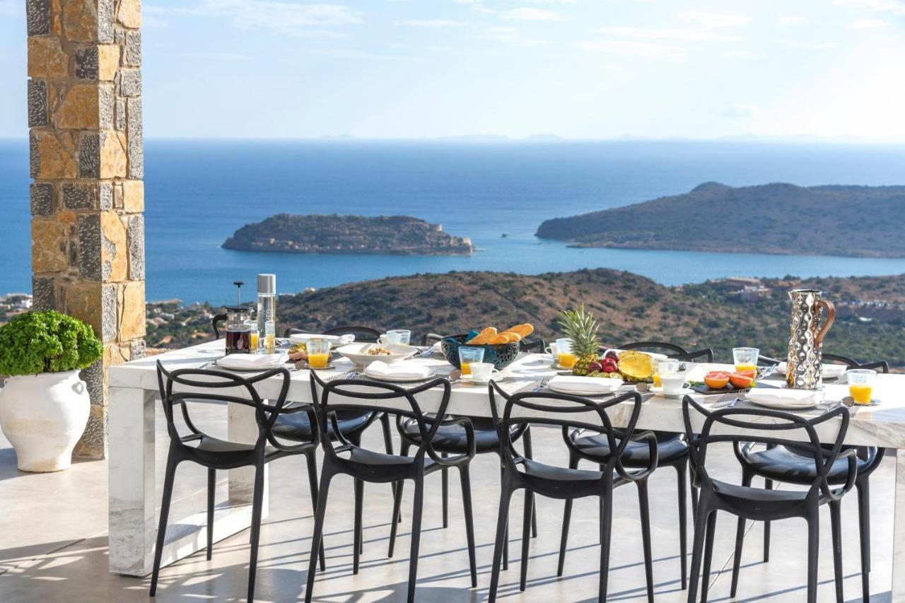 Elounda Villa Kalydon Екстериор снимка