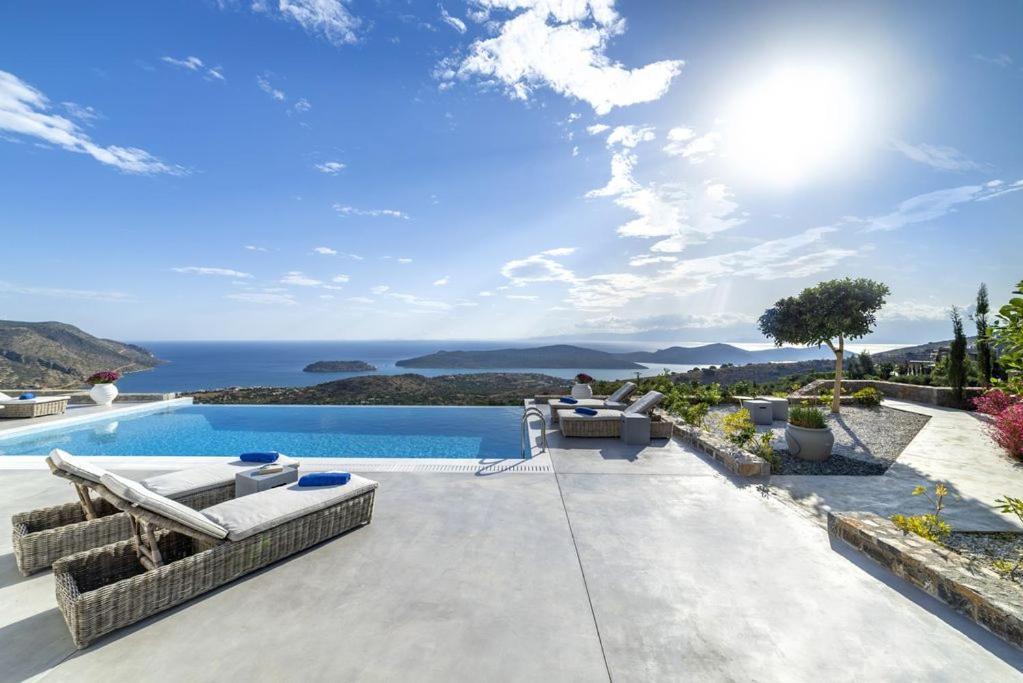 Elounda Villa Kalydon Екстериор снимка