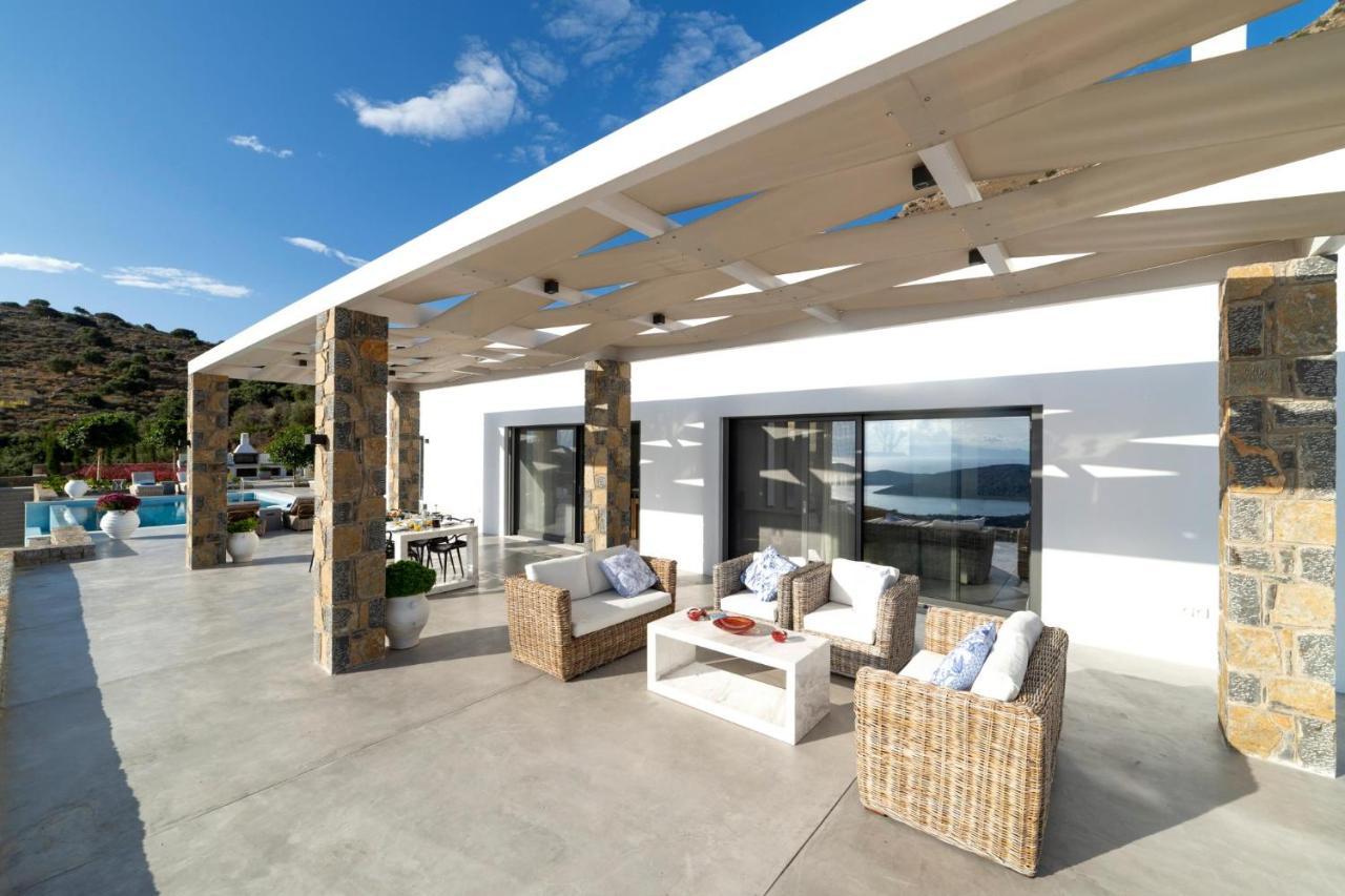 Elounda Villa Kalydon Екстериор снимка