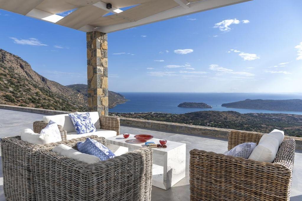 Elounda Villa Kalydon Екстериор снимка